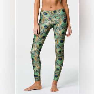 Onzie Peacock Long Legging